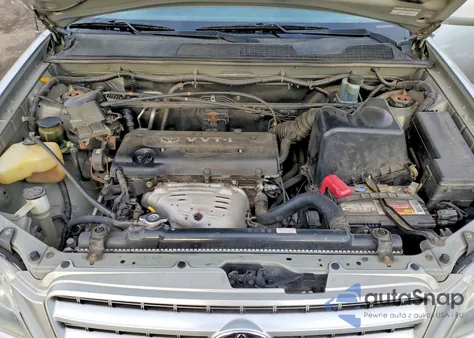 2001 Toyota Highlander from USA, damaged, VIN JTEHD21A110001326